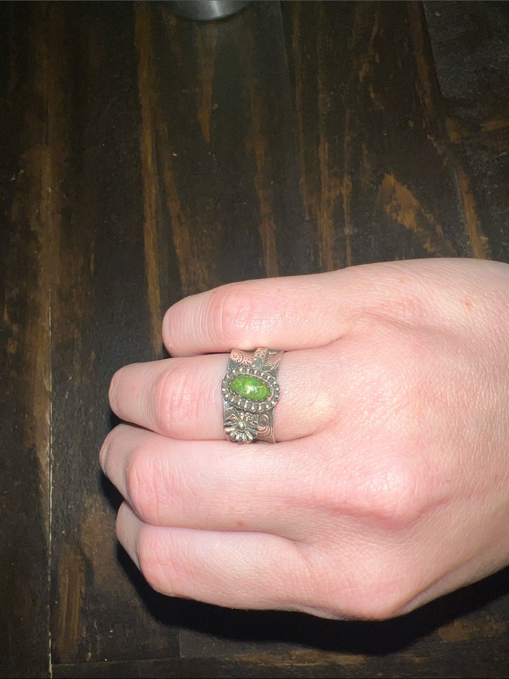 Sonoran Gold Fidget Ring
